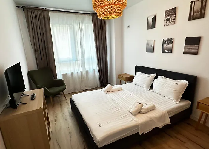 Appartamento Deluxe Cozy - Address Bucarest