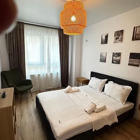 Deluxe Cozy - Address Apartment Bucharest