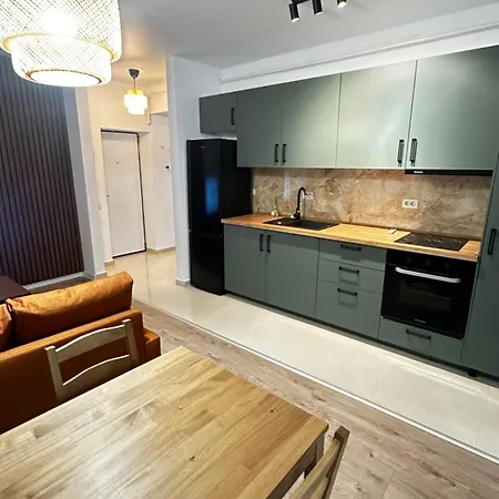Appartement Deluxe Cozy - Address Boekarest