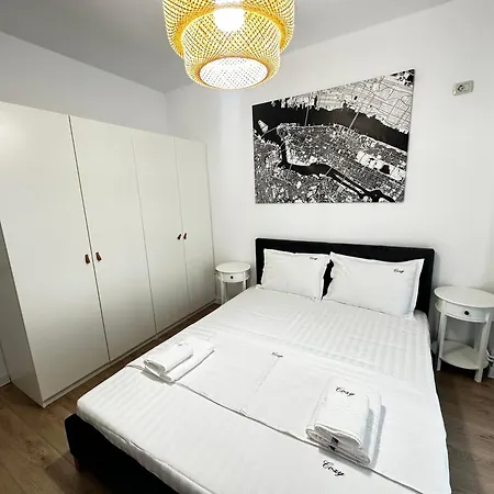 Deluxe Cozy - Address Appartement Bucarest