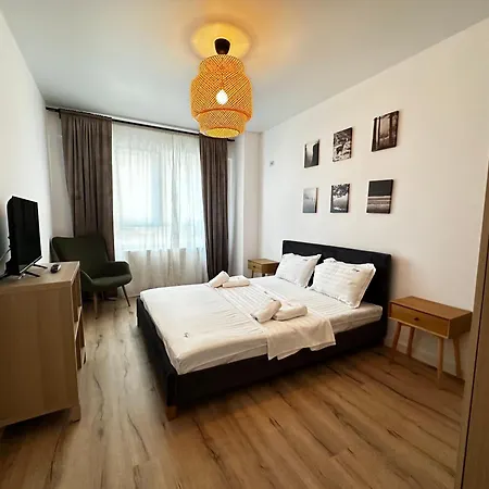 Appartement Deluxe Cozy - Address Boekarest