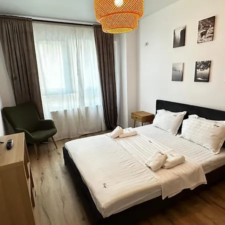 Apartment Deluxe Cozy - Address Bucharest