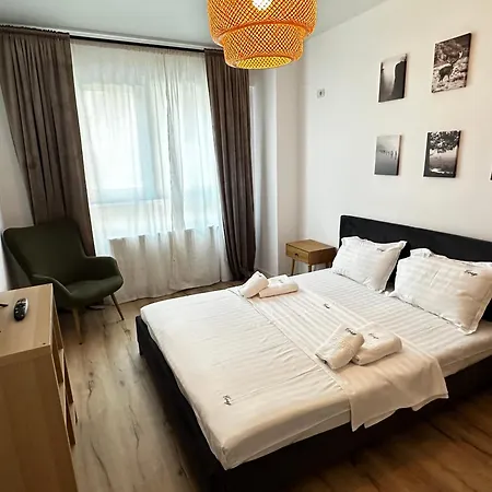 Apartment Deluxe Cozy - Address Bucharest