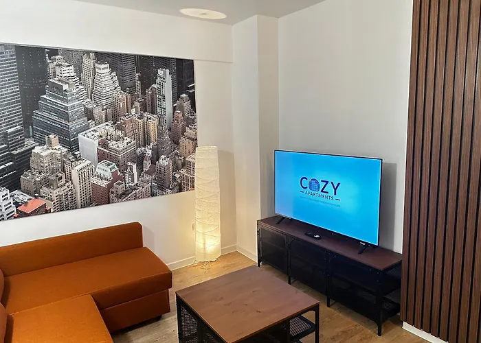 Apartament Deluxe Cozy - Address