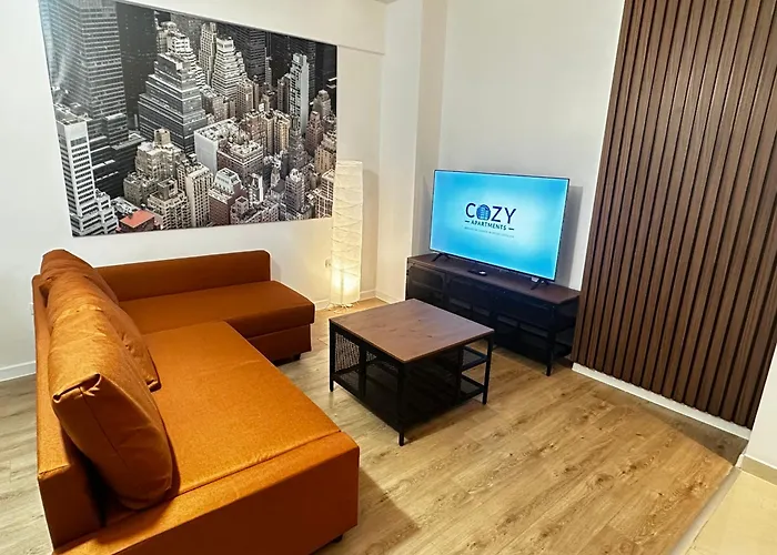 Deluxe Cozy - Address Apartamento *