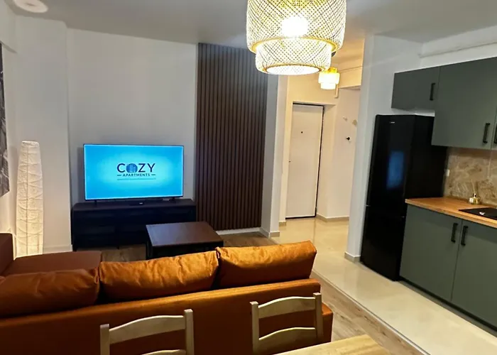 Deluxe Cozy - Address Apartamento *