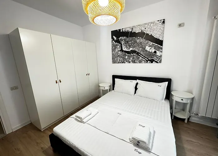 Deluxe Cozy - Address Apartamento Bucareste