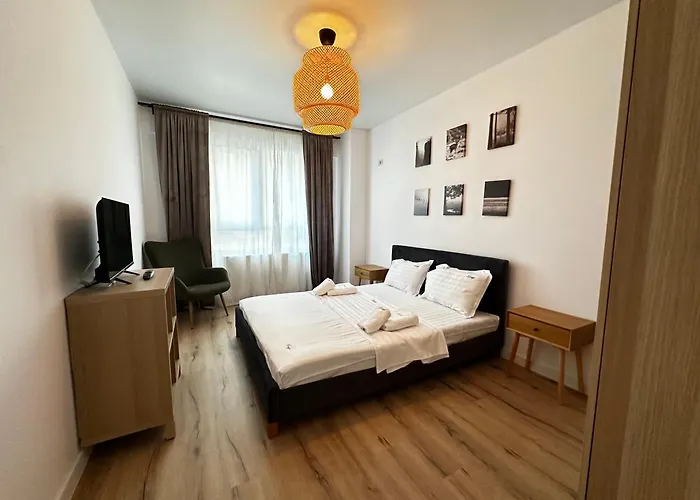 Appartement Deluxe Cozy - Address Bucarest