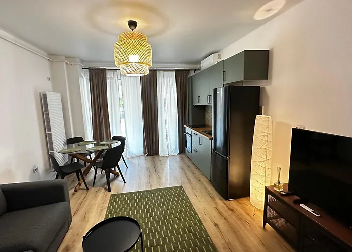 Deluxe Cozy - Address Appartement Bucarest