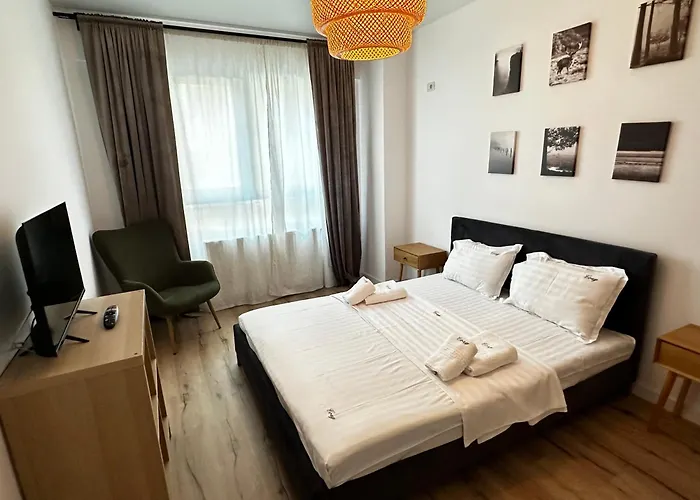 Apartamento Deluxe Cozy - Address Bucareste