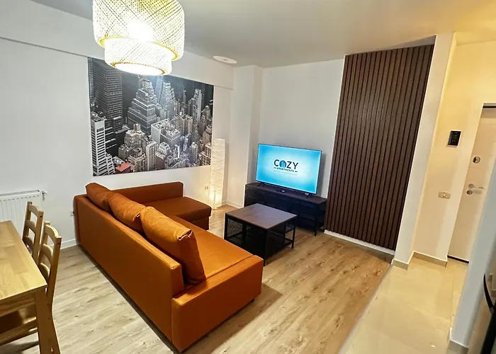 Deluxe Cozy - Address * Bucareste