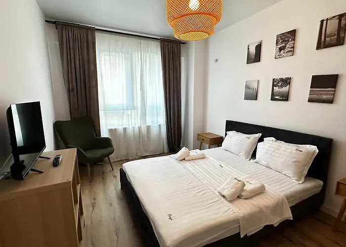 Deluxe Cozy - Address Apartamento Bucareste