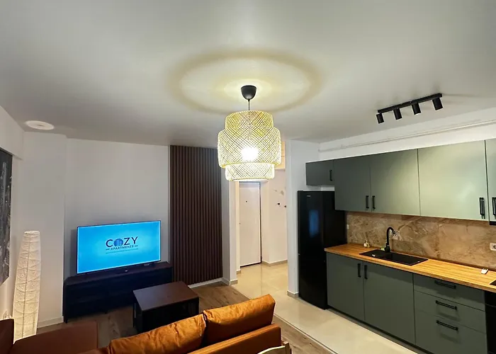 Deluxe Cozy - Address Apartamento Bucareste