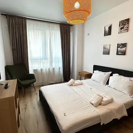 Deluxe Cozy - Address Apartmán Bukurešť