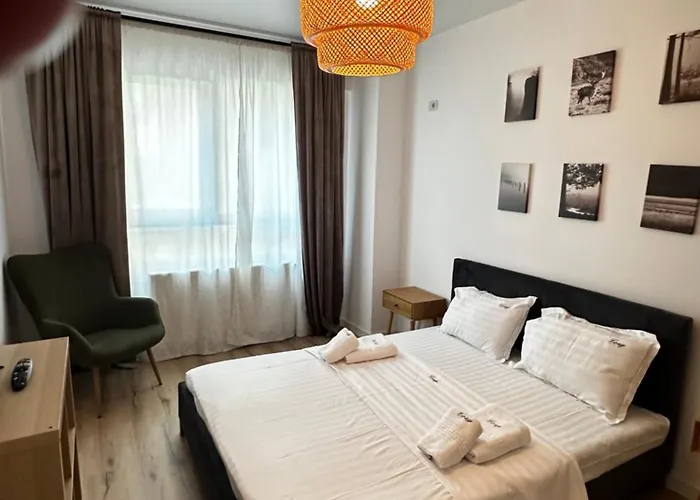 Deluxe Cozy - Address Lejlighed Bukarest