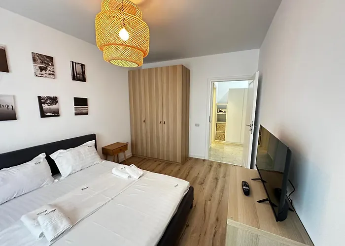 Deluxe Cozy - Address Lejlighed Bukarest