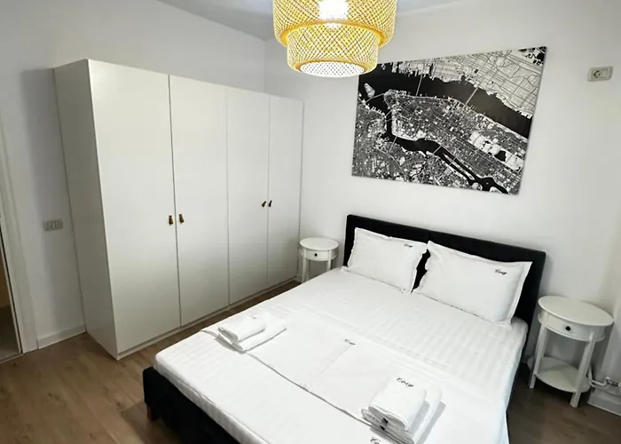 Deluxe Cozy - Address Lejlighed Bukarest